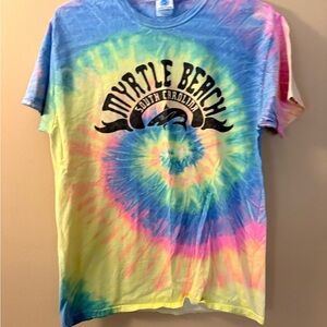 Tie-Dye Myrtle Beach Short Sleeve Tee